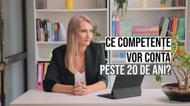 Ce competențe vor exista peste 20 de ani - videoclip
