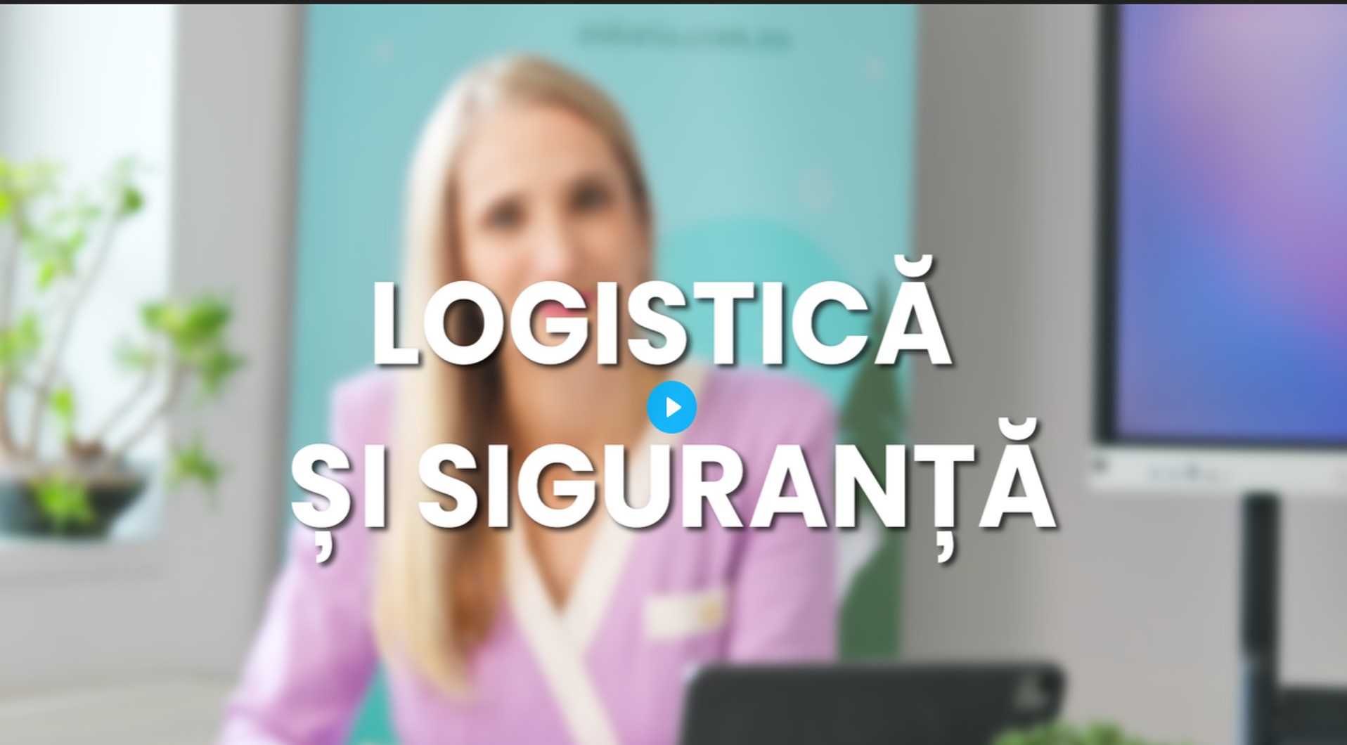 Logistică și siguranță - videoclip